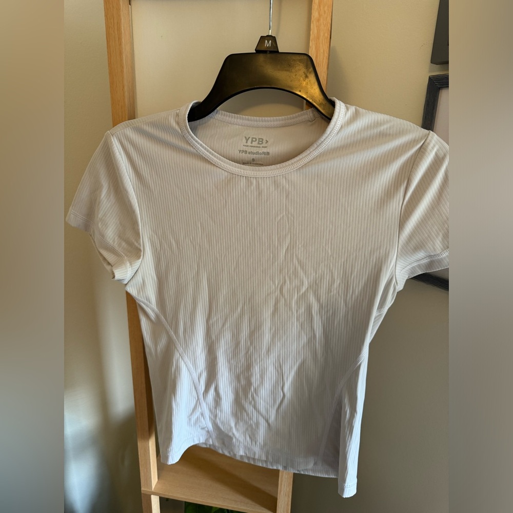 Abercrombie and Fitch YPB NeoKnit Ribbed Athletic Top